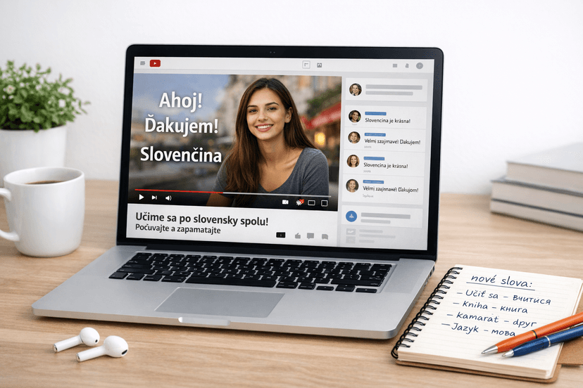Словацькі блоги для вивчення мови: топ-16 рекомендацій