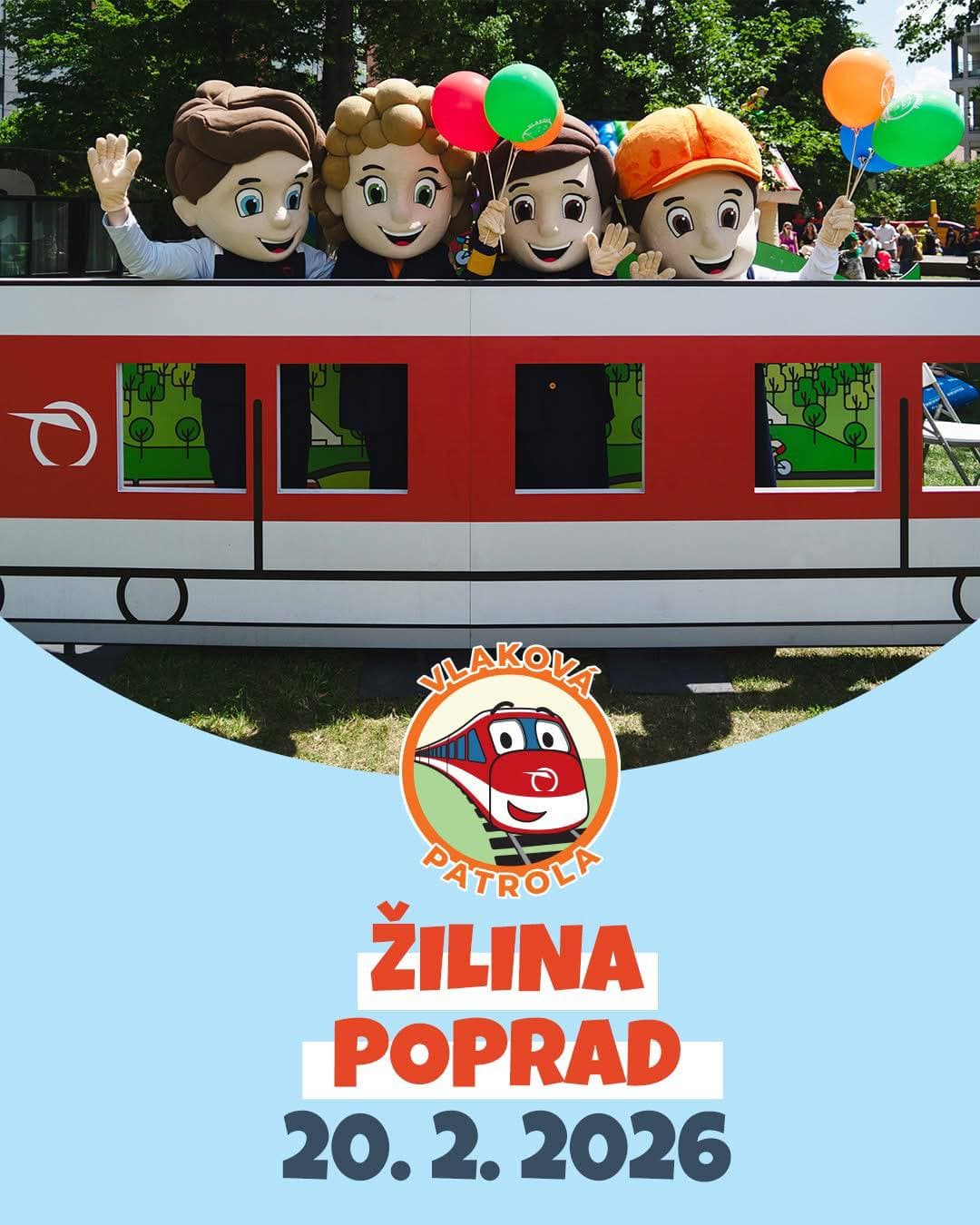 «Залізничний патруль» вирушає у тур Словаччиною