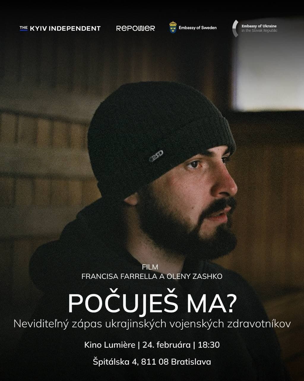 Počuješ ma? — прем’єра фільму та зустріч з авторами