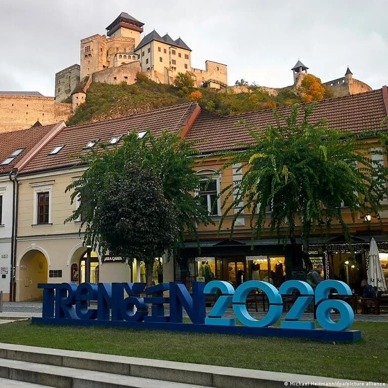 Тренчин – Європейська столиця культури 2026