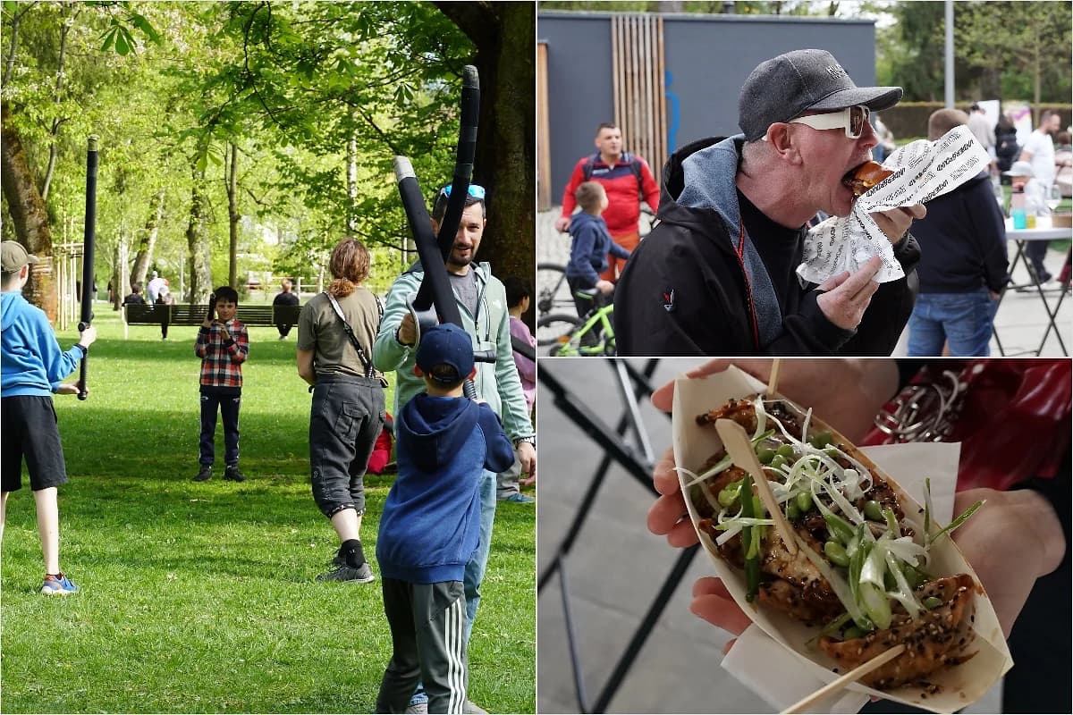 Žilinský Street Food Park: літнє видання