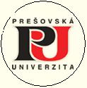 Prešov University in Prešov logo