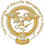 Vysoká škola Bezpečnostného Manažmentu v Košiciach (University of Security Management in Košice) logo