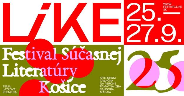 LiKE 2025 — Festival súčasnej literatúry