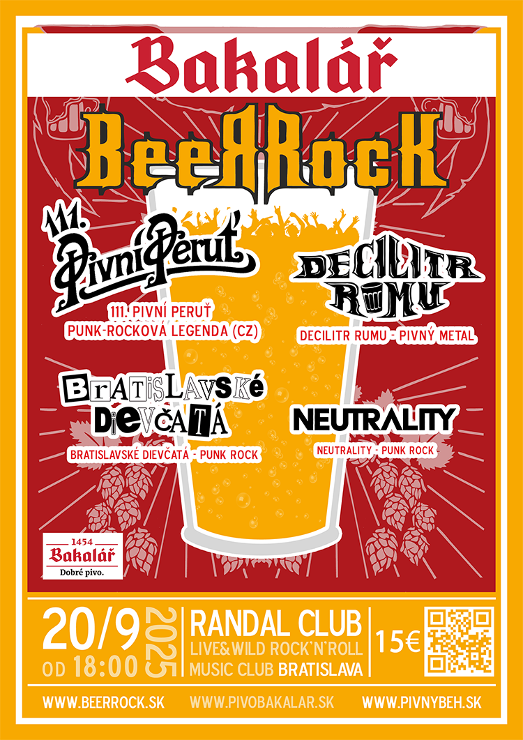 Фестиваль рок-гуртів Bakalář BeerRock