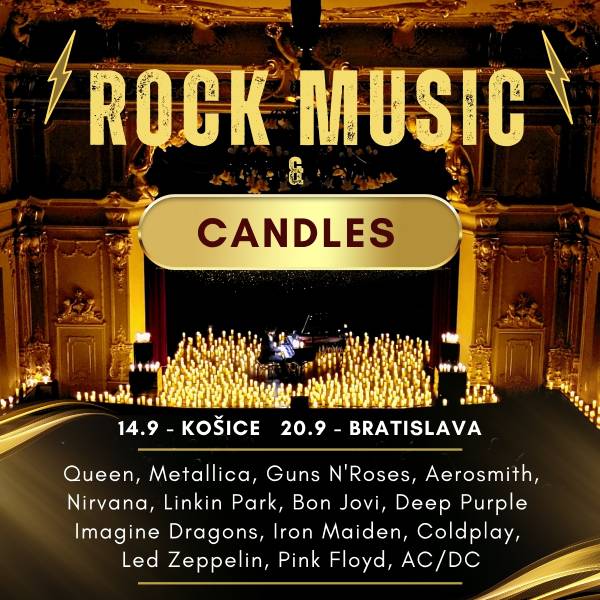 Rock Music & Candles