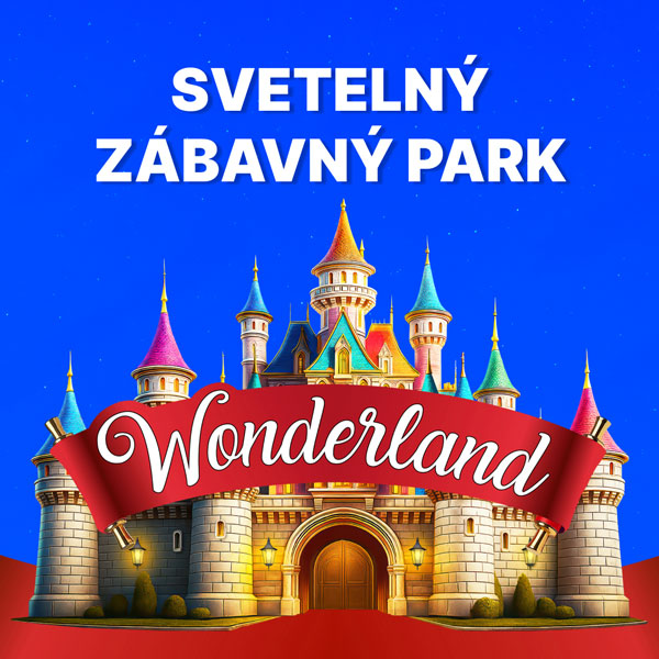 Wonderland – казковий світловий парк розваг для всієї родини