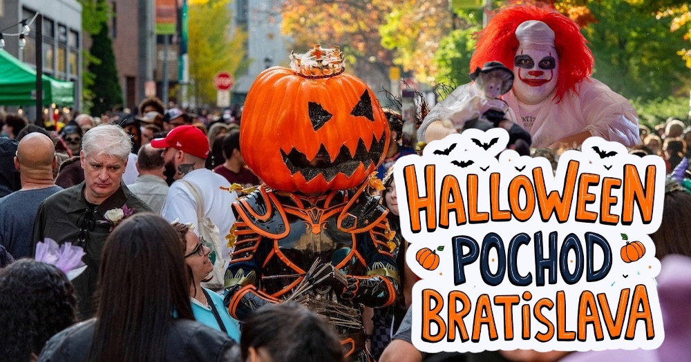 HALLOWEEN POCHOD
