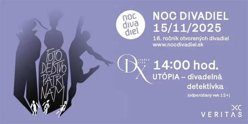 Divadlo Deixa, UTÓPIA – divadelná detektívka