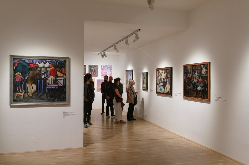 Stála expozícia — Komédia ducha