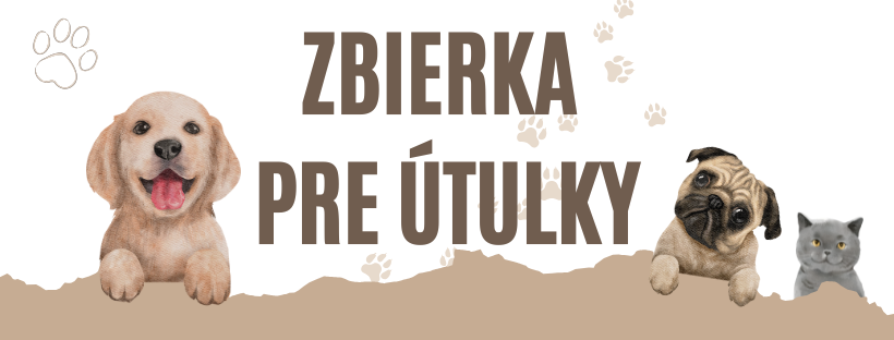Zbierka pre útulky