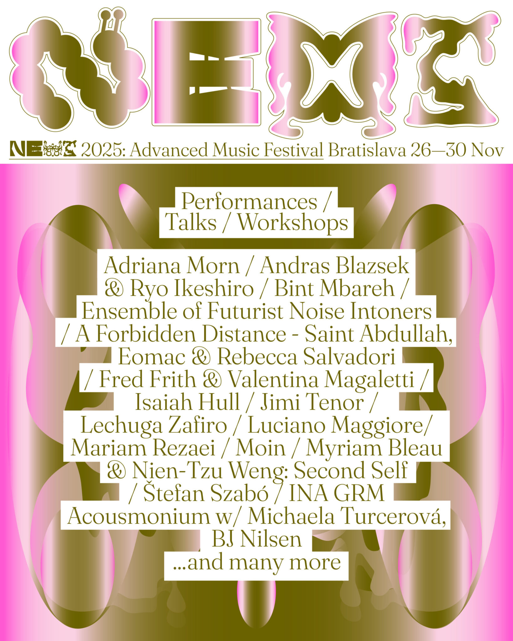 NEXT 2025: Advanced Music Festival