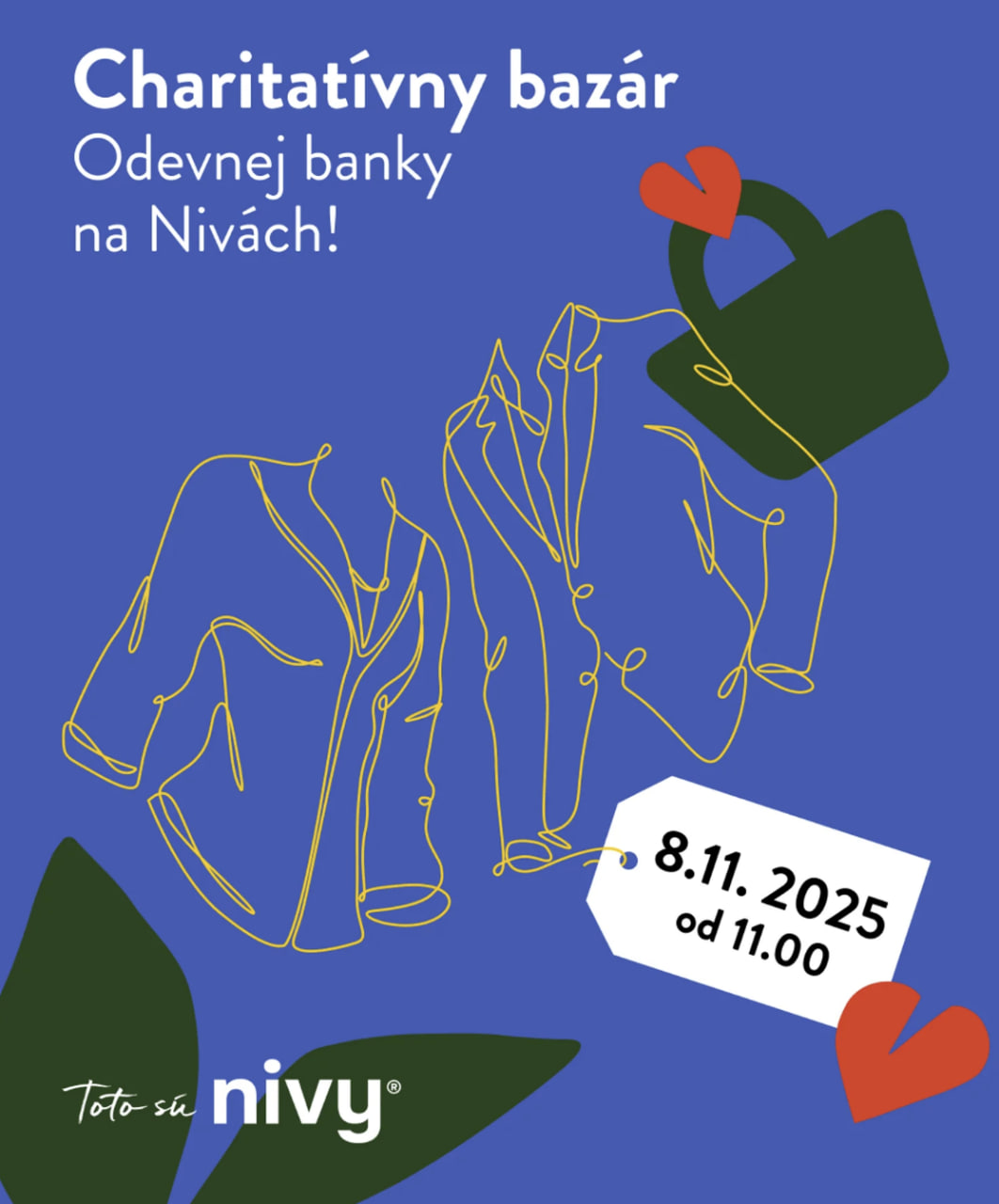 Благодійний базар Odevnej banky