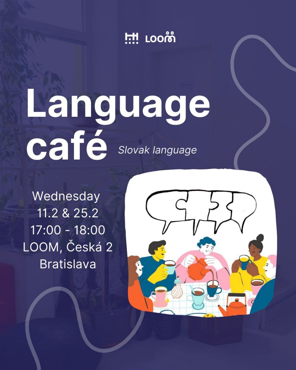 Мовне кафе у Братиславі